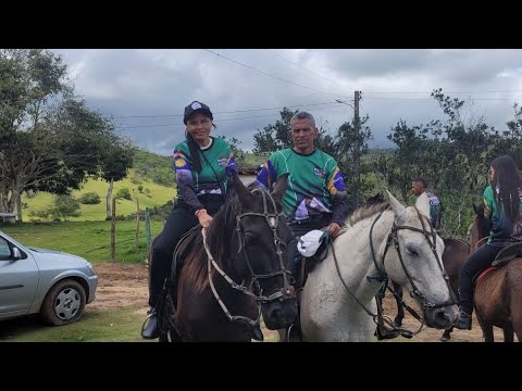 Visitando minha terra Natal, fui para a cavalgada  Palmeirina pe 