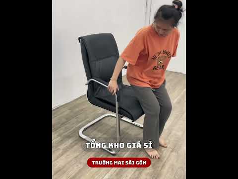 Ghế Văn Phòng Chân Quỳ Da Phòng Họp - GQ13