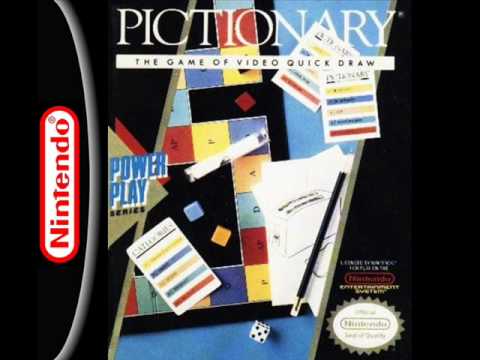 Pictionary Music (NES) - Title Screen Theme