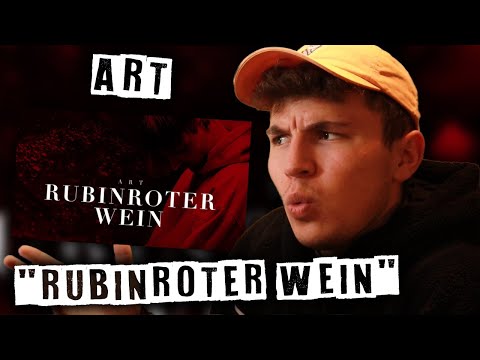 😱💯DER NÄCHSTE HIT?!?...Reaktion : ART - RUBINROTER WEIN (prod. by Dalton) | PtrckTV