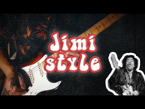 Jimi Hendrix style improvisation #1