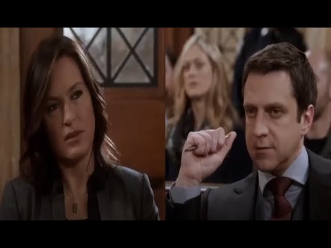 Barson - Law & Order SVU - 16x17 Pt.2 - Carisi takes the stand