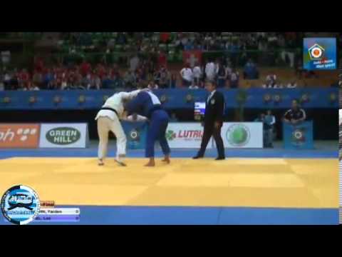 European Judo Championships Juniors Sarajevo 2013 -70kg MAYERSOHN (ISR) - PUESCHEL (GER)