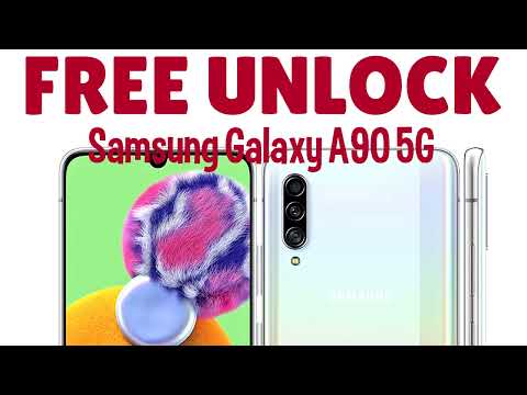 How to Unlock Samsung Galaxy A90 5G For FREE- ANY Country and Carrier (AT&T, T-mobile etc.)