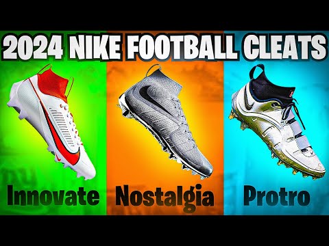 Nike's 2024 Football Cleats