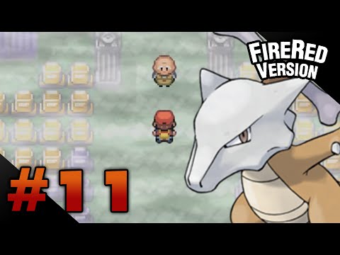 Let's Play Pokemon: FireRed - Part 11 - Pokemon Tower