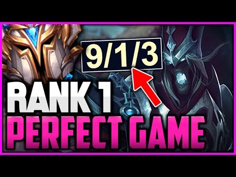 HOW TO PLAY KARTHUS PERFECTLY IN SEASON 9! RANK 1 KARTHUS GAMEPLAY! - League of Legends