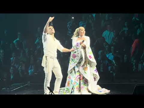 Carlos Rivera y Yuri - Ya no vives en mi (XX años Arena CDMX 4 julio 2024)