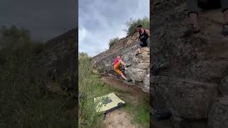 Photo of problem El nom a mi me la pele in El Cogul boulder Area