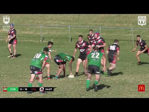 2019 IDRL Reserve Grade Round 6 Highlights - Corrimal Cougars vs Collegians