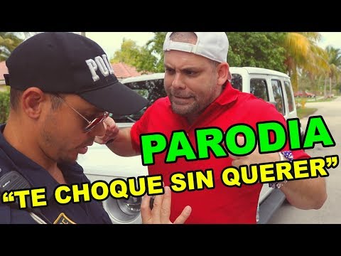 Lenier y Diana Fuentes - TE TOQUÉ SIN QUERER (Parodia) TE CHOQUÉ SIN QUERER
