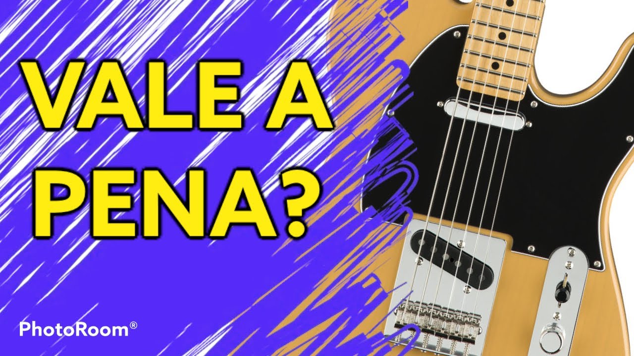 TELECASTER: 3 motivos para comprar e 3 motivos para NÃO comprar