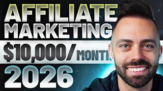 Affiliate Marketing Tutorial for Beginners 2026 (Step By Step with AI)