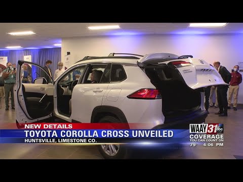 , title : 'Toyota Corolla Cross to be built at Huntsville's Mazda Toyota facility'