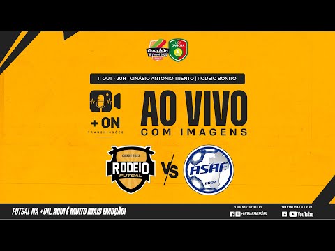 RODEIO FUTSAL X ASAF - GAUCHÃO 2025 | SÉRIE C (11/10/2025)