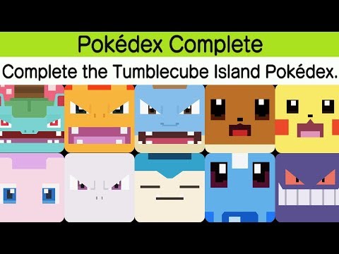ALL 151 POKEMON IN POKEMON QUEST - POKEDEX COMPLETE!