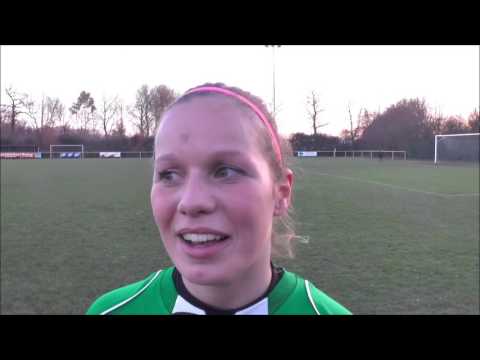 Silke Ampe na Cerkelladies Brugge – Club Brugge op 03.12.2016