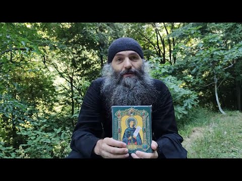 Părintele Pimen Vlad: minuni inedite cu Sfânta Paraschiva la o chilie athonită