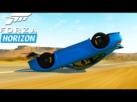 Forza Horizon 1 - Fails #1 | Funny & Random Moments