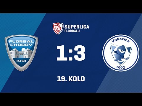 Highlights: FAT PIPE FLORBAL CHODOV - 1. SC TEMPISH Vítkovice  1:3