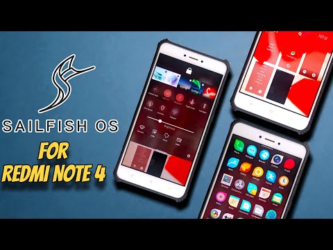🔥 Sailfish OS on Redmi Note 4! Full Review + Flash Guide | Most Unique ROM Ever!