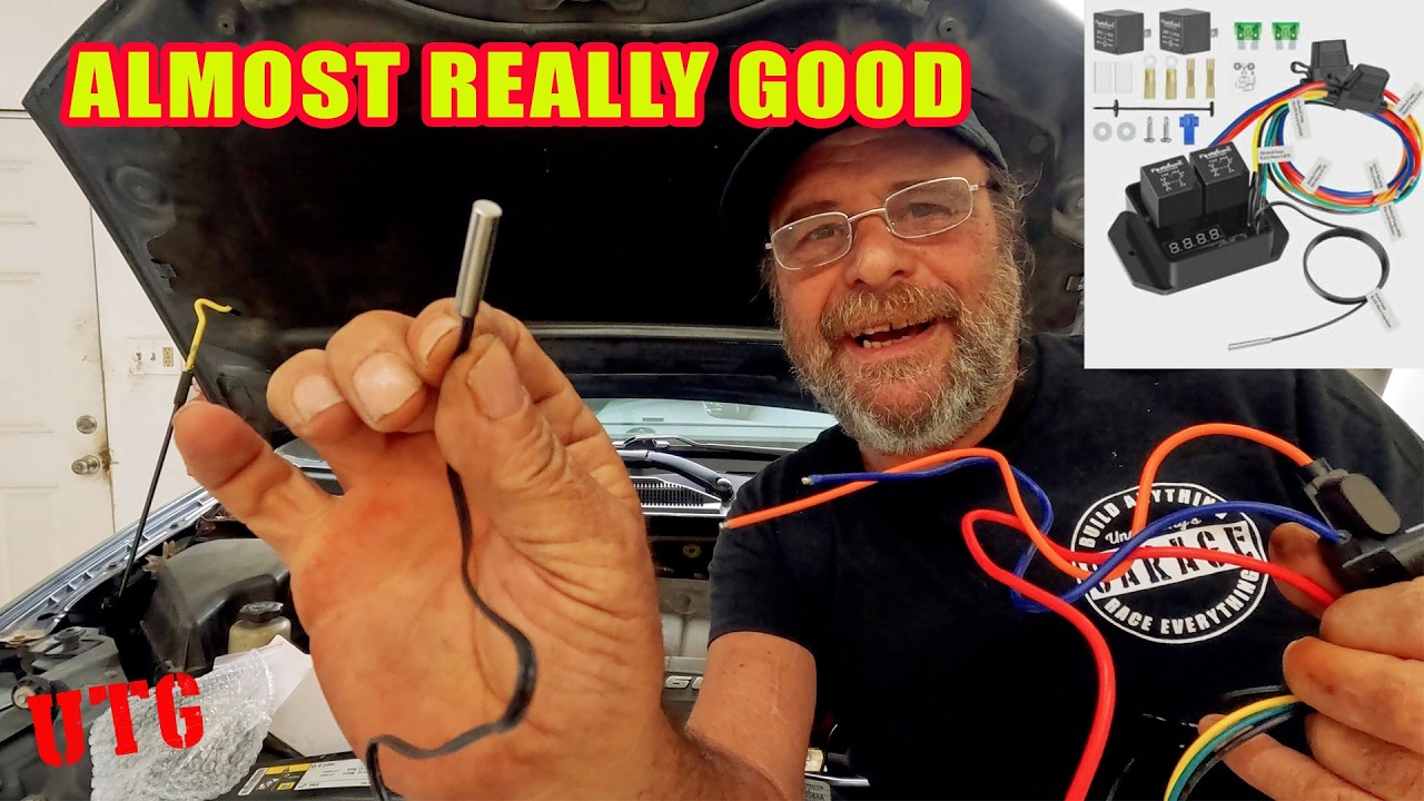 Easy Solutions For The Disgusted Mechanic - Universal Cooling Fan Controller Review And Install
