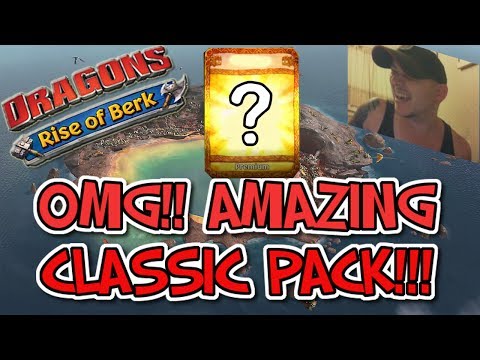 Dragons - Rise Of Berk #80: OMG! AMAZING CLASSIC PACK!!!