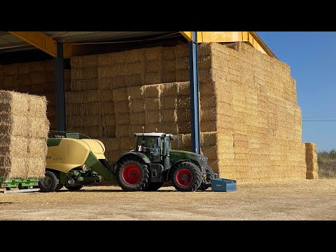 Saison de paille // Straw Harvest !! [2023] 🧱🤯