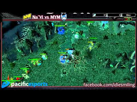 DotAHL 230 - [F4F 3.1] Na`Vi vs MYM