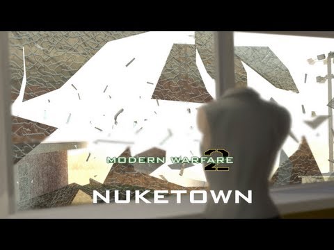 [MW2] Nuketown ending