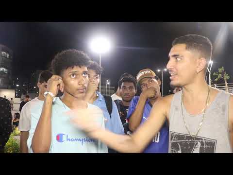 (FREESTYLE DE 50 MILHÕES) - NOVENTA X LUKAZIN - BATALHA DO ATLÂNTICA