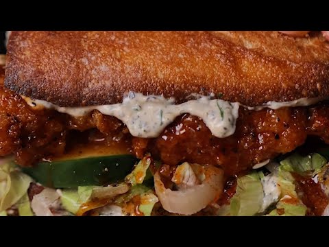 Hot honey | chicken sandwich