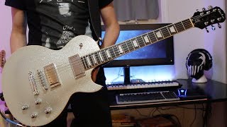Video thumbnail for 1996 Epiphone Les Paul Standard Silver Sparkle Limited Edition by Zombie Thirteen