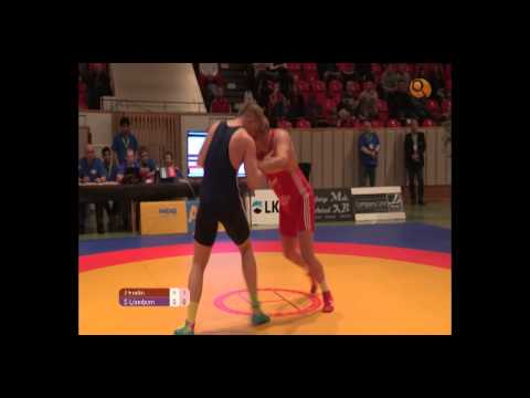 Brottning SM 2013 - Johan Eurén vs Sebastian Lönnborn