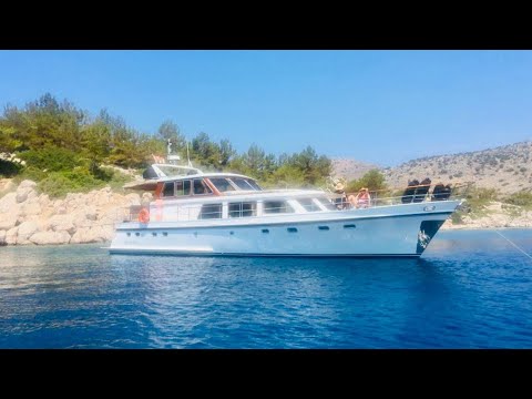 1991 MULDER FAVORITE 54 FOR SALE / 350.000 € (INCL VAT/ TURKEY)