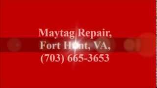 preview picture of video 'Maytag Repair, Fort Hunt, VA, (703) 665-3653'
