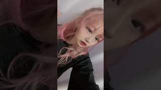 未公開動画！！【ヨルシカ　ただ君に晴れ】髪の毛染めた( *´艸｀)　　#jk #youtuber  #trending   #tiktok #未公開シーン  #未公開