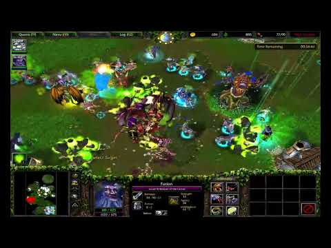 Warcraft 3 - Reign of Chaos - Final Battle (Hard Mode)