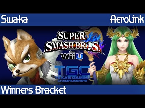 TRTTGC2 Smash Wii U - Swaka (Fox) vs AeroLink (Palutena) - Winners Bracket