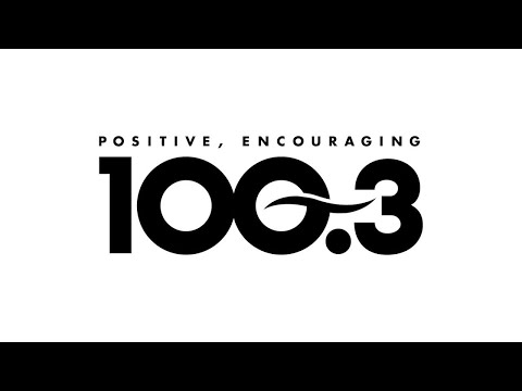 KKLQ "Positive Encouraging 100.3" Station ID September 26, 2023 1:02pm