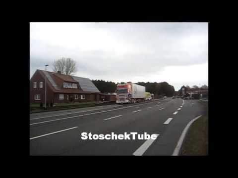 Scania V8 R730 open pipe Selldén Transport AB