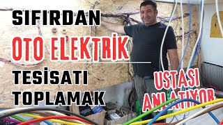 Oto Elektrik 14: Oto Elektrik Tesisatı Neden Bozulur? Tamiri Nasıl Yap