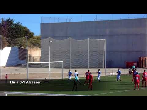 C F  Lliria 0 1 Alcàsser C F