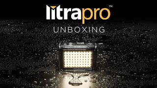 LITRA LitraPro Bi-Color On-Camera Light with Dome LP1200 B&H