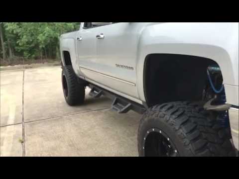 8 Inch Lift with Superlift Edition King Coilovers