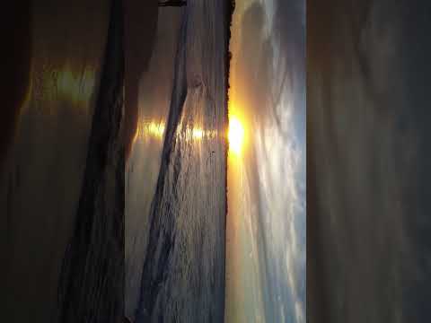 Pôr do sol na Praia de Tourinhos #saomigueldogostoso #gostoso #riograndedonorte