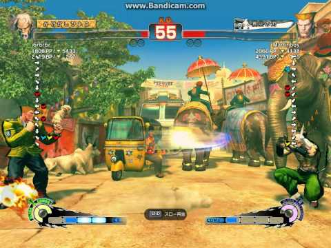 SSF4 AE PC  i6r6r6r(Gen) vs Martinboy(Guile)