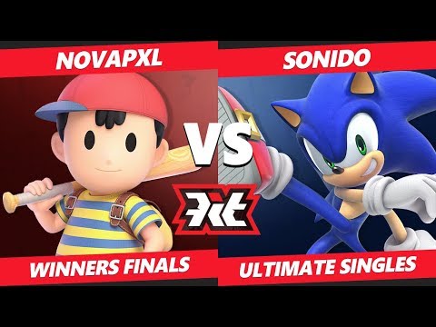 Smash Ultimate Tournament - NovaPixl (Ness) Vs. Sonido (Sonic) KiT 2019 Singles Winners Finals