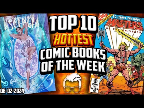 You DEFINITELY Have Some of These Comics! ? Top 10 Trending Hot Comic Books of the Week ?