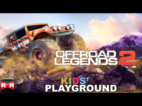 Offroad Legends 2 (By Dogbyte Games) - Kids Playground - iOS / Android - Gameplay Video